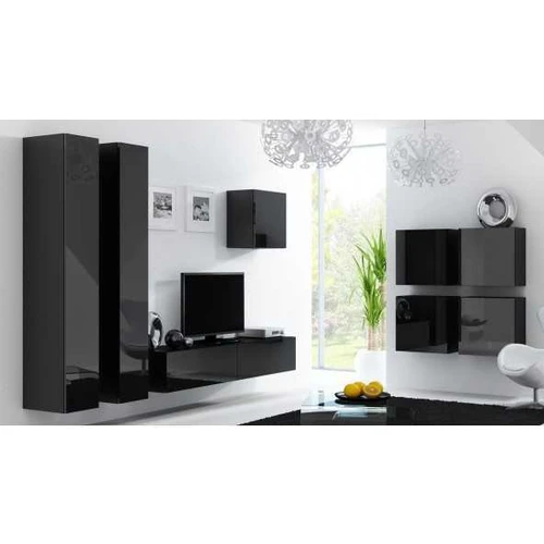 Sekcija VIGO 24D (P260xA180xG40) blizgi juoda