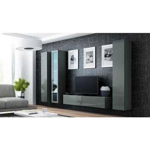 Sekcija VIGO GREY 15C (P260xA180xG40) blizgi pilka