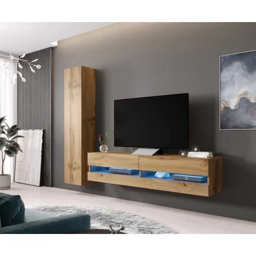 Sekcija VIGO NEW 9F (P220xA180xG40) ąžuolas wotan