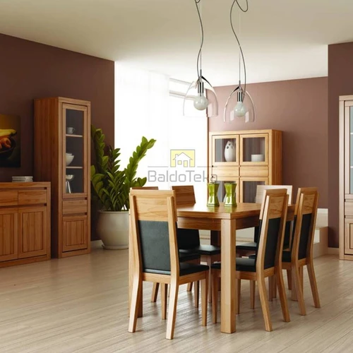 Stilinga buko spinta su pasirinktine spalva