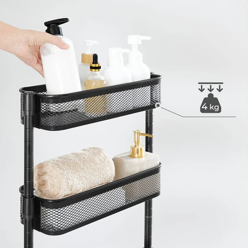 Mobili siaura lentyna voniai, virtuvei ar biurui