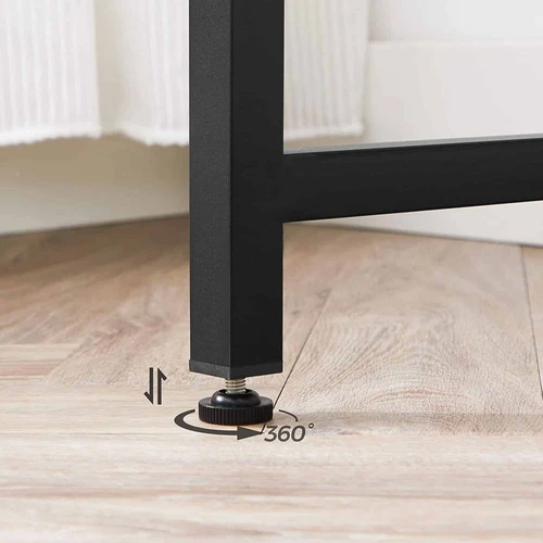 VASAGLE rašomasis stalas su vadovu