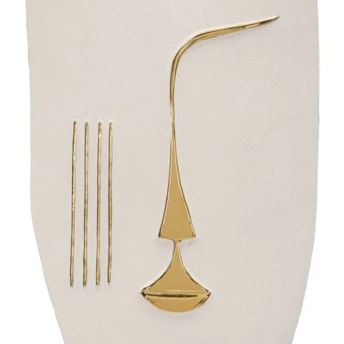 Sieninė dekoracija Mauro Ferretti MUMBASA, 26 × 39,5 × 6,5 cm