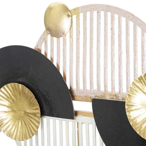 Sieninė drabužių kabykla Art, 5 kabliukai, Įvairiaspalvė, 73 × 30 × 6,5 cm - Rūbų kabyklos