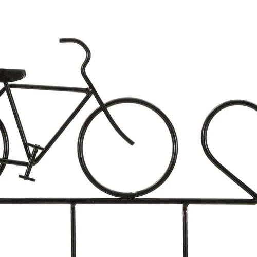 Sieninė drabužių kabykla Bicycle, 59 × 26,5 × 3,2 cm - Rūbų kabyklos