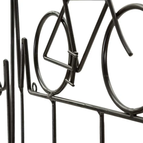 Sieninė drabužių kabykla Bicycle, 59 × 26,5 × 3,2 cm - Rūbų kabyklos