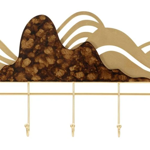 Sieninė drabužių kabykla Mountain, 70,7 × 30,5 × 5 cm