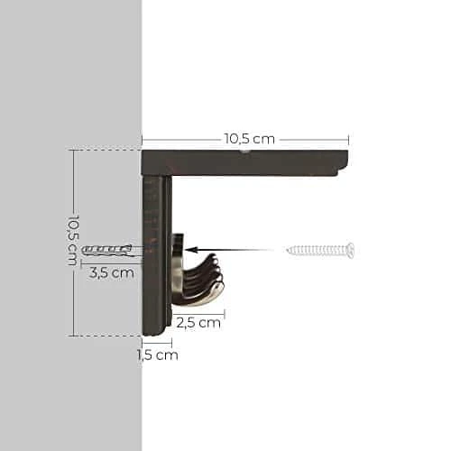 Tvarkos sprendimas koridoriui su MDF kabykle