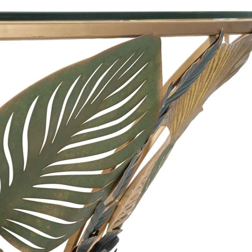 Sieninė konsolė Amaz, pusapvalė, 120 × 37,2 × 40,5 cm - Konsolės