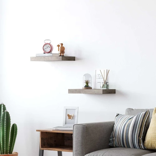 Moderni sieninė lentyna svetainei, voniai ar virtuvei