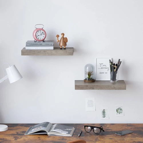 Lengvai montuojama plaukuojanti lentyna su inkais