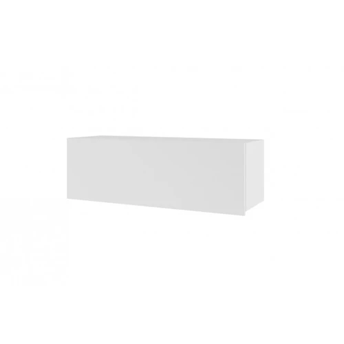 Sieninė lentyna CALABRIA CL1 balta / blizgi balta