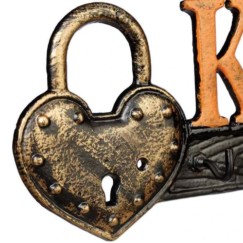 Ketaus lentyna raktams Keys