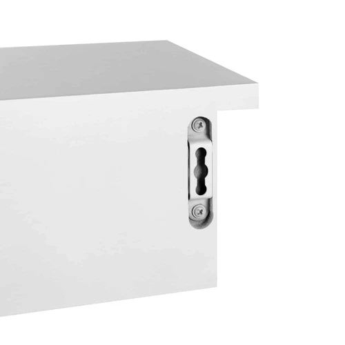 Tvirtas ir stilingas sieninis sprendimas su 2 stalčiais