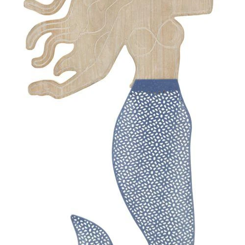 Sieninė plokštė Sirena, 30,5 × 60 × 2 cm