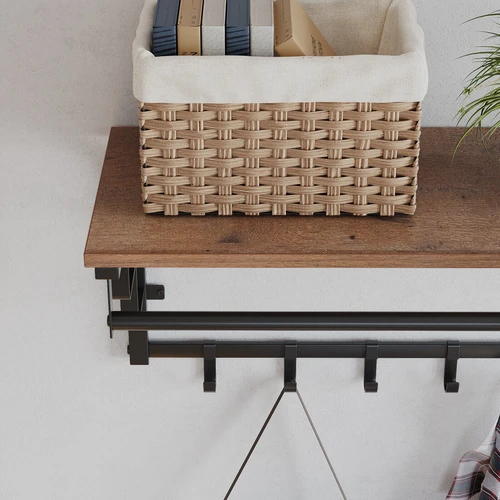 Moderni paltų kabykla su 10 kg pakabinimo strypo apkrova