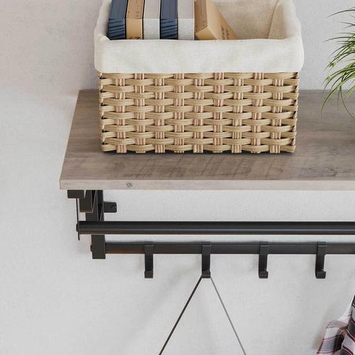 Lengva 3,3 kg svorio drabužių kabykla