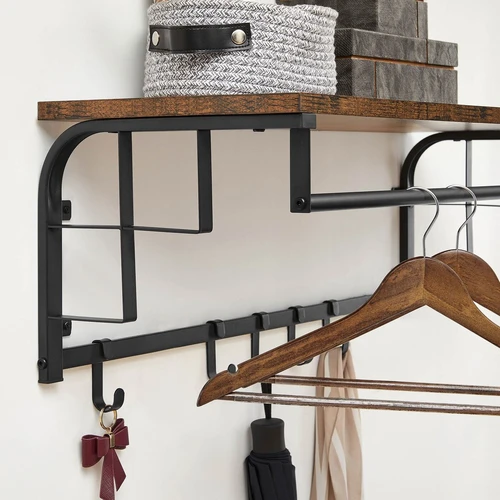 VASAGLE Multi-Functional Coat Rack