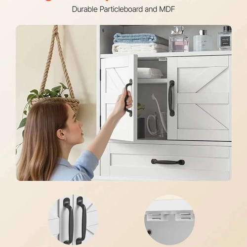Spintelė su dviem durimis – patvari MDF