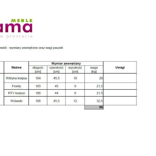 Moderni spinta su sistemos paspaudimo rankena ir blizgiomis MDF priekinėmis pusėmis