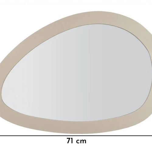 Sieninis dekoratyvinis veidrodis Saturno, 71 × 48 × 1,5 cm - Veidrodžiai