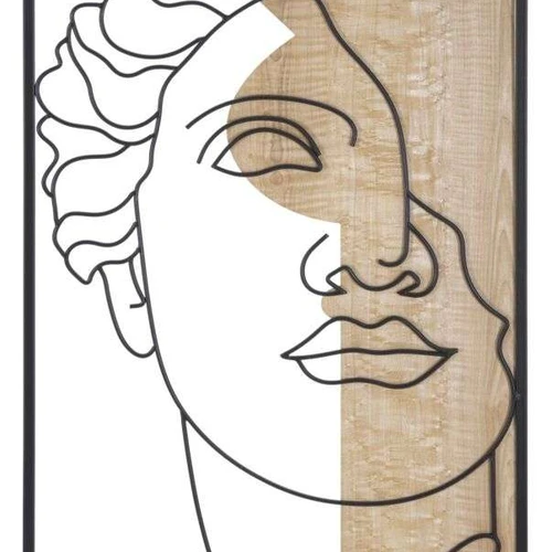 Sieninis skydas DAVID A, 50 × 80 × 2 cm