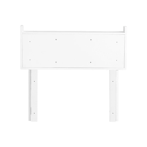 Sieninis sulankstomas rašomasis stalas 90x60x78cm., baltos spalvos - Darbo stalai