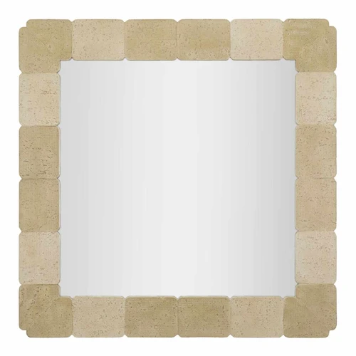 Sieninis veidrodis Mauro Ferretti, Kvadratinis, 90 × 90 × 2,5 cm