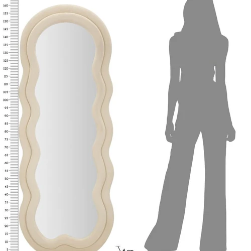 Sieninis veidrodis MIKI, 60 × 160 × 4 cm - Veidrodžiai
