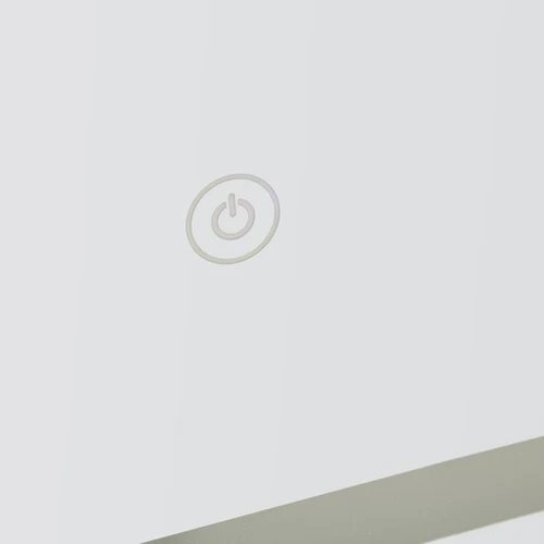 Sieninis veidrodis Simple, su LED apšvietimu, 60 × 80 × 3,5 cm - Veidrodžiai