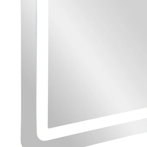 Sieninis veidrodis Simple, su LED apšvietimu, 60 × 80 × 3,5 cm - Veidrodžiai