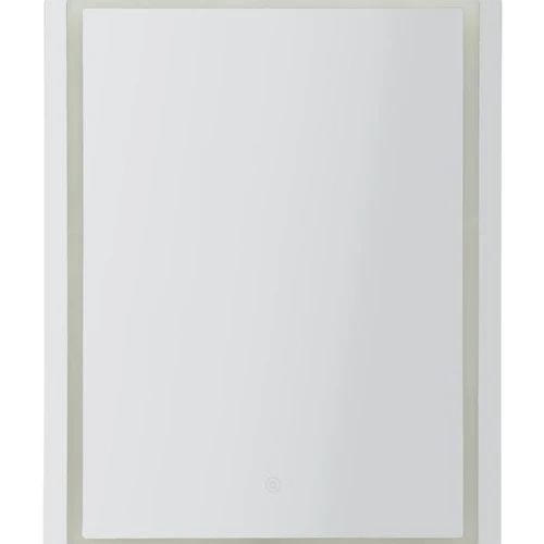 Sieninis veidrodis Simple, su LED apšvietimu, 60 × 80 × 3,5 cm