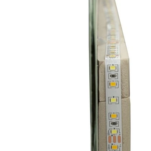 Sieninis veidrodis Simple, su LED apšvietimu, 60 × 80 × 3,5 cm - Veidrodžiai