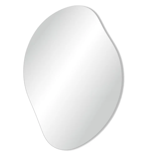 Sieninis veidrodis SONGMICS LWMB35020BD01, Be rėmelio, 60 × 45 cm