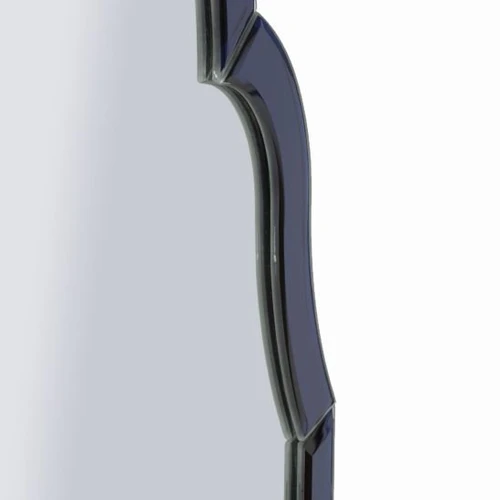 Sieninis veidrodis „Tangier“, Mėlynas, 47 × 80 × 1 cm - Veidrodžiai