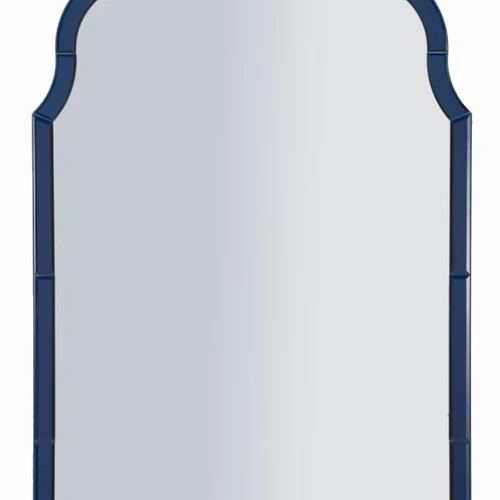 Sieninis veidrodis „Tangier“, Mėlynas, 62 × 100 × 1 cm