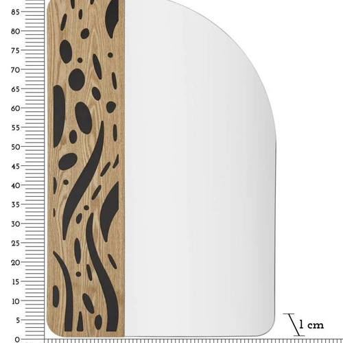 Sieninis veidrodis TERRY, 60 × 90 × 1 cm - Veidrodžiai