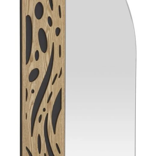 Sieninis veidrodis TERRY, 60 × 90 × 1 cm - Veidrodžiai