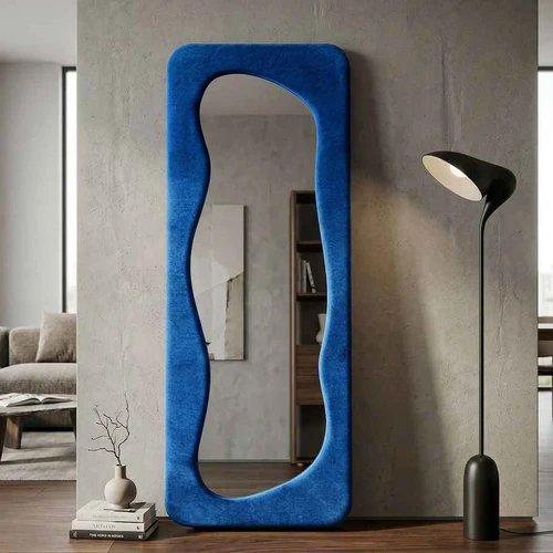 Sieninis veidrodis „Theodor“, 40 × 160 × 4 cm - Veidrodžiai