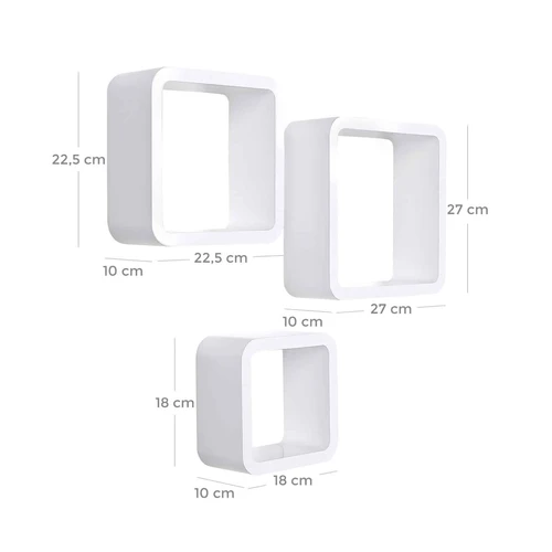 Kruopščiai apdirbtos ir rankomis dažytos lentynos