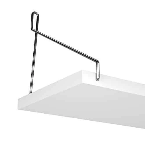 Tvirtos plaukiojančios lentynos iš MDF ir metalo