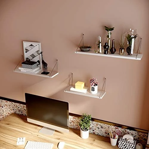 Sieninės lentynos 40, 50, 60 cm – puikus sprendimas dekoracijoms