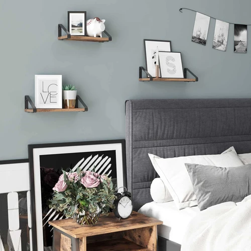 Dekoratyvios lentynos svetainei, voniai ar virtuvei