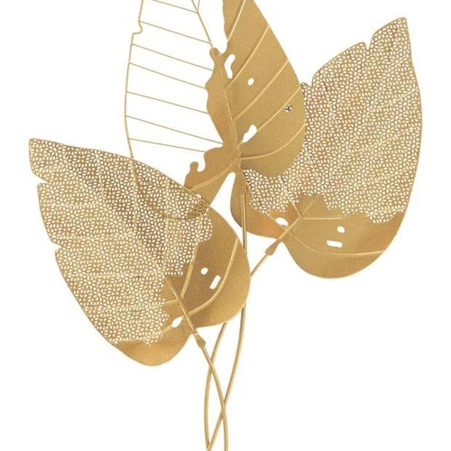 Sienų dekoracija Autumn Leaf Gold, 53 × 84,5 × 4 cm