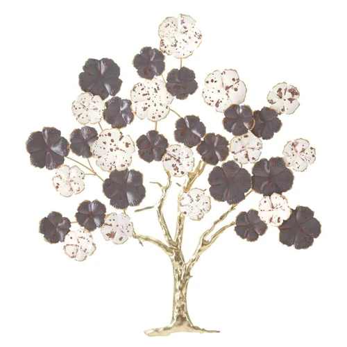 Sienų dekoratyvinis skydas Albero Purpy, 73,7 × 80 × 5 cm
