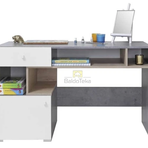 Praktiška spinta 125x76x55 cm, LMDP, spalva pagal jūsų pageidavimus