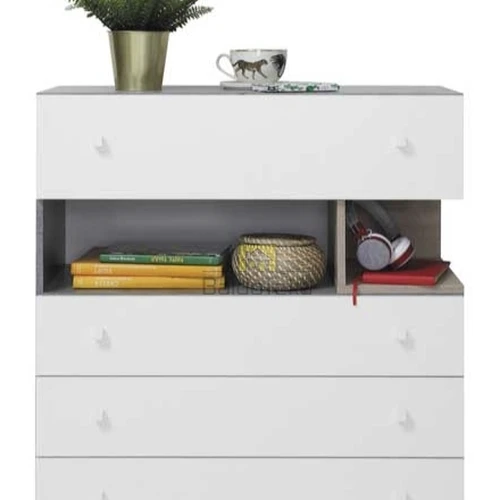 Erdvi spintelė 85/90/40 cm, tinka bet kokiam interjerui