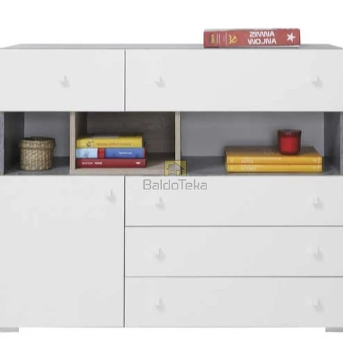 Kompaktiška spinta 110 cm pločio, 90 cm aukščio