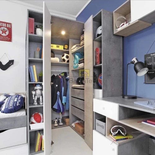 Stylish LMDP Cabinet 110x25x25 cm