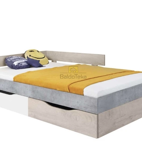 Lova su LMDP pagrindu be čiužinio